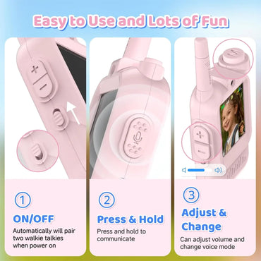 Kids Video Walkie Talkies