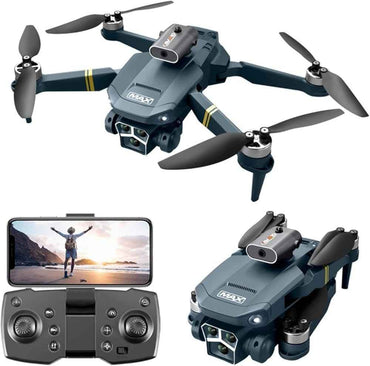 Y3 Max Drone 14+ Age – Dual Camera FPV Drone with 5-Sided Obstacle Avoidance & Triple Battery Combo with Carry Case