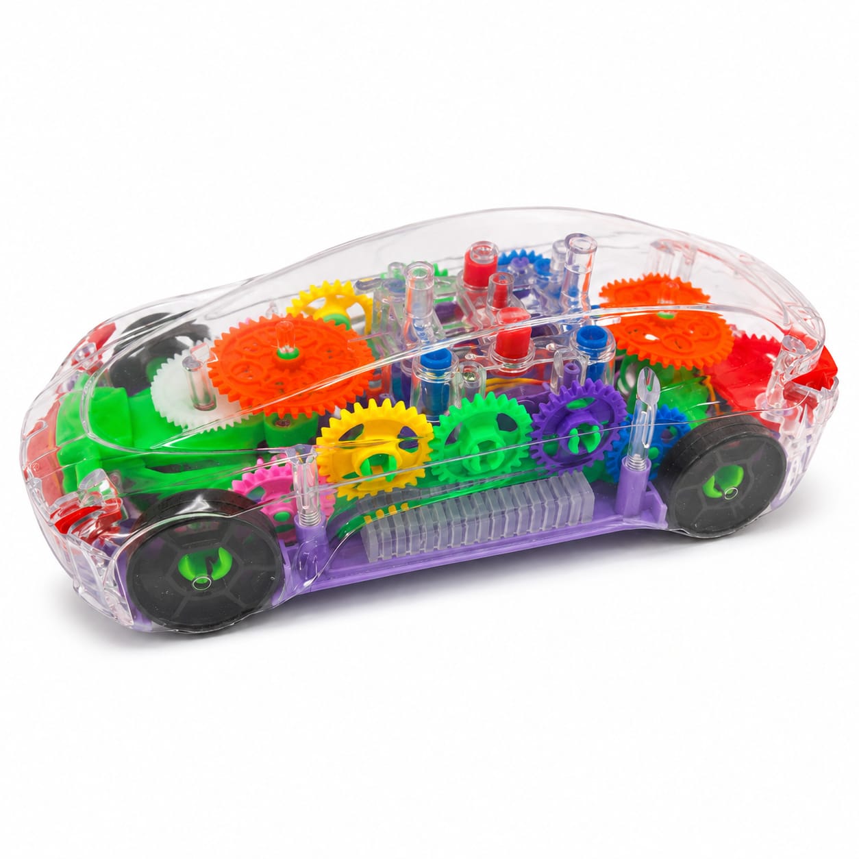 3D Concept Super Car Stunt Toy