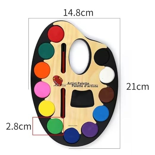 Artist Watercolour Palette Set