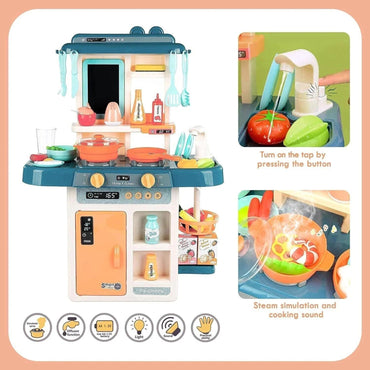 42-Piece Pretend Play Kitchen Set