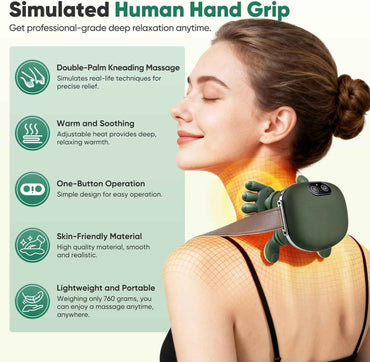 4D Bionic Shoulder & Neck Massager