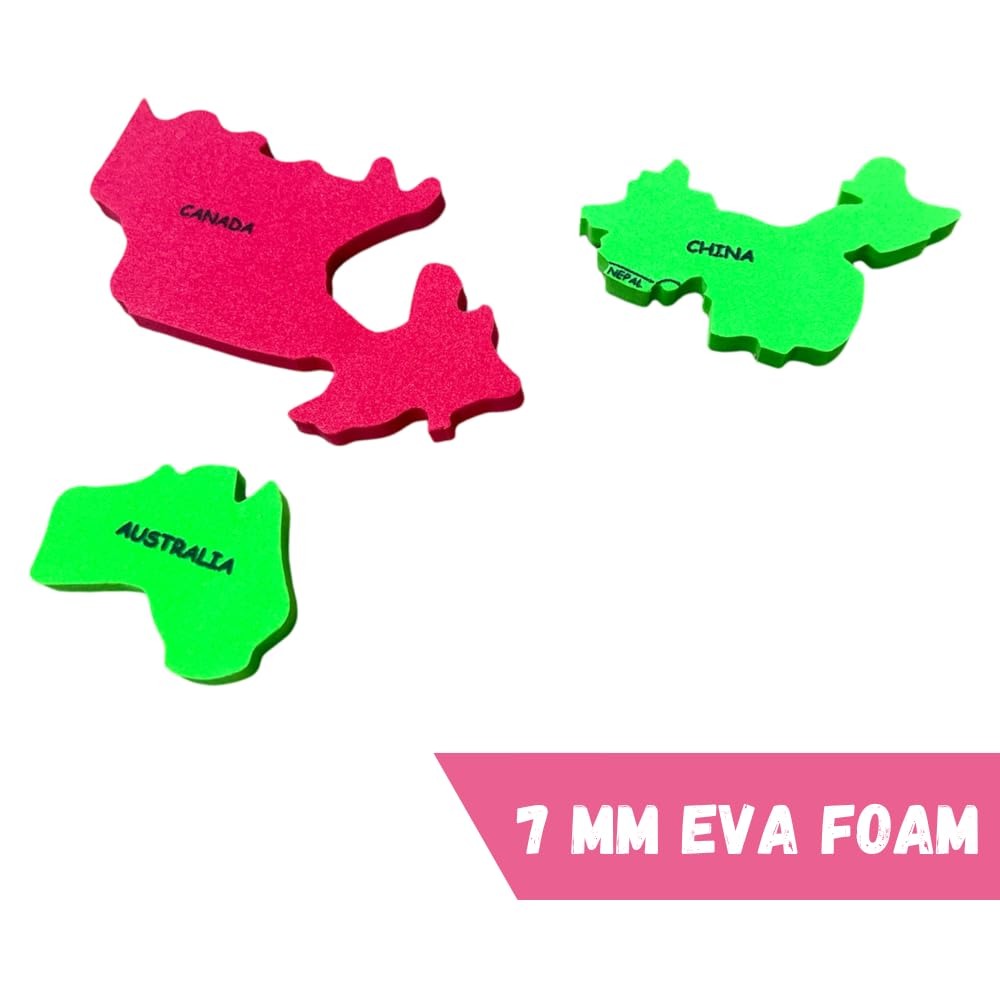 World Map Puzzle