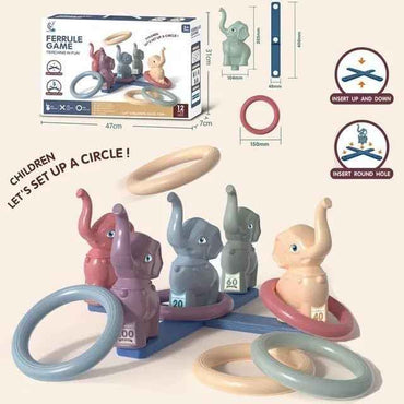 Elephant Ring Toss Game