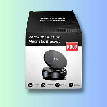 Magnetic Suction Phone Holder – 360° Adjustable Hands-Free Mount for Shower, Mirror, Gym, Car & Kitchen, No Tools Needed