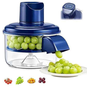 Fruit and Vegetable Peeler – Rechargeable Electric Peeling Machine with USB Charging, Stainless Steel Blades & Cordless Design