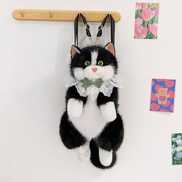 Cat Plush Backpack