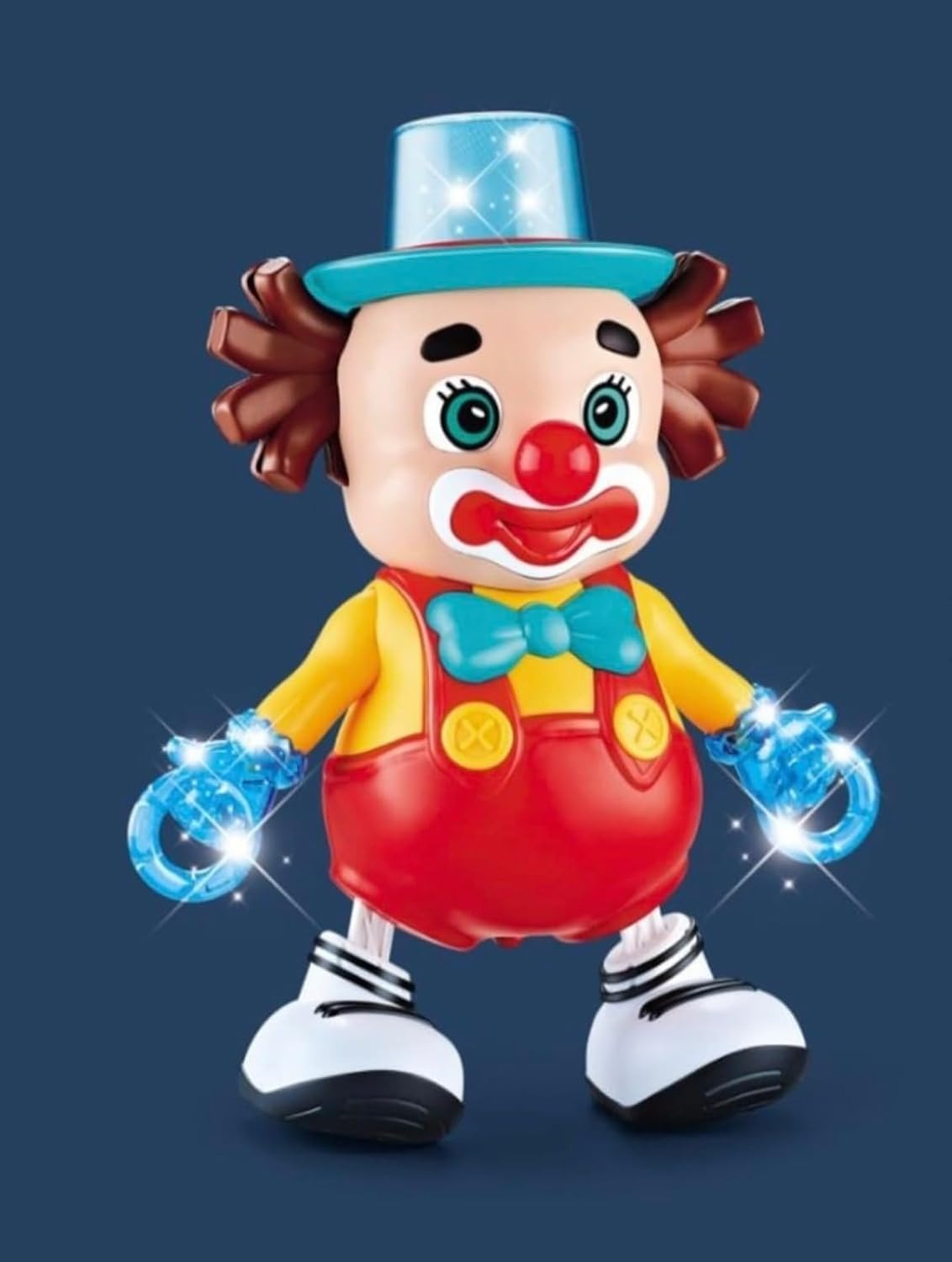 Clown Dancing Musical Toy