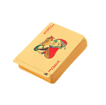 Gold Plated Playing Cards