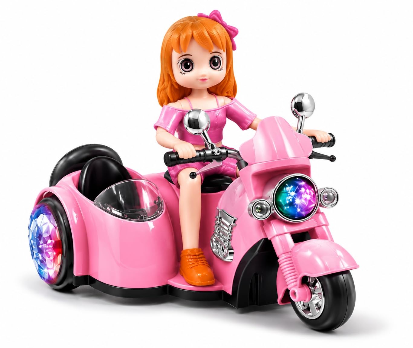 Dancing Girl Scooter Toy