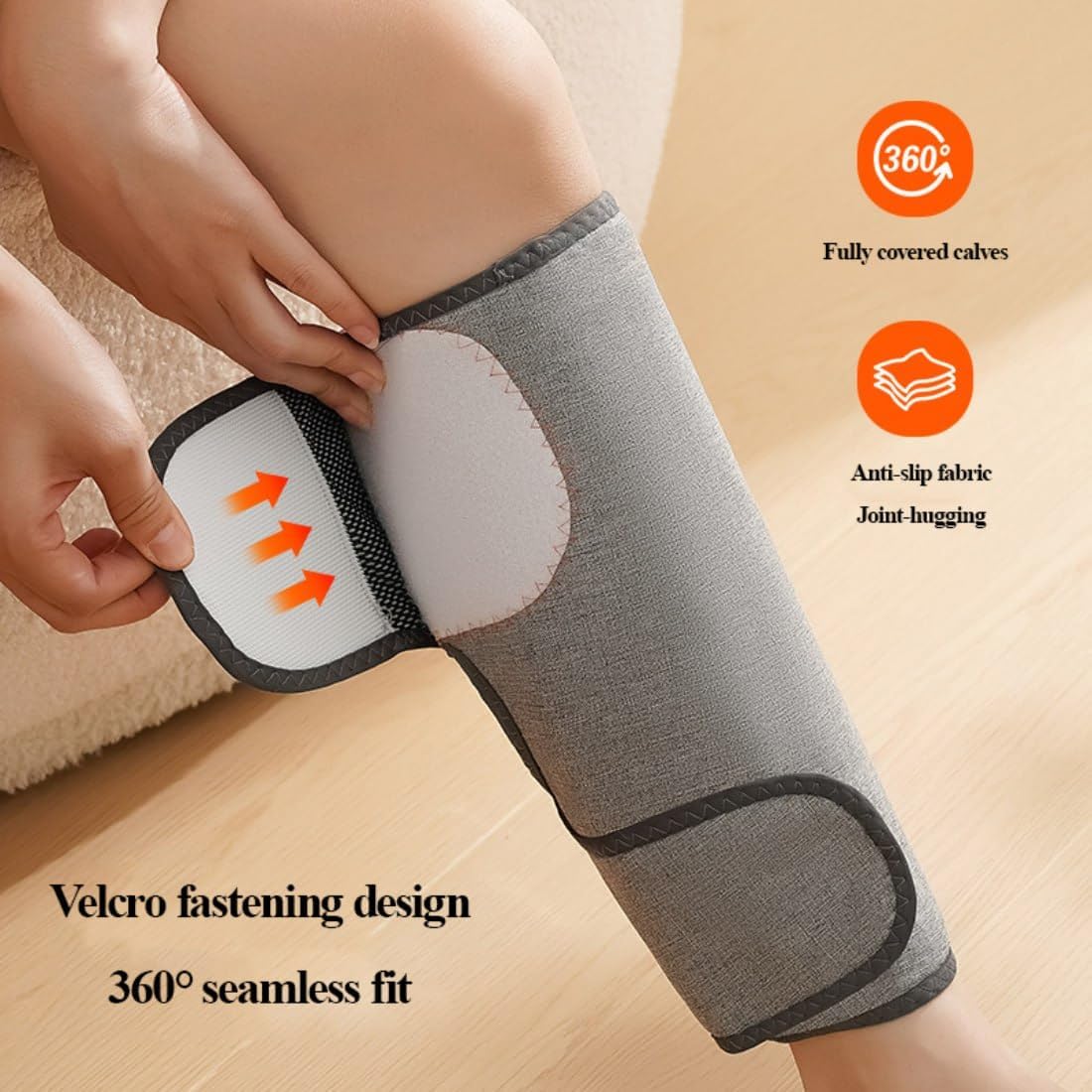 Portable Calf Massager with Heat Compression