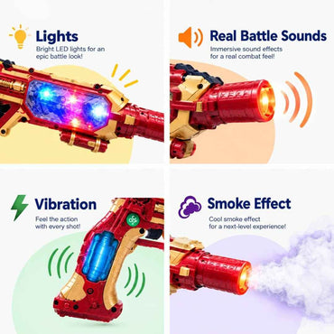Battle Blaster Gun