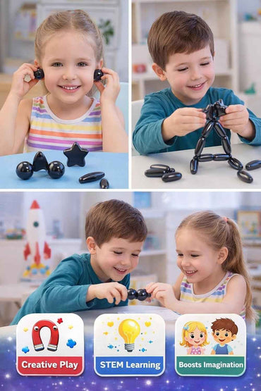 Magnetic Power Science Kit