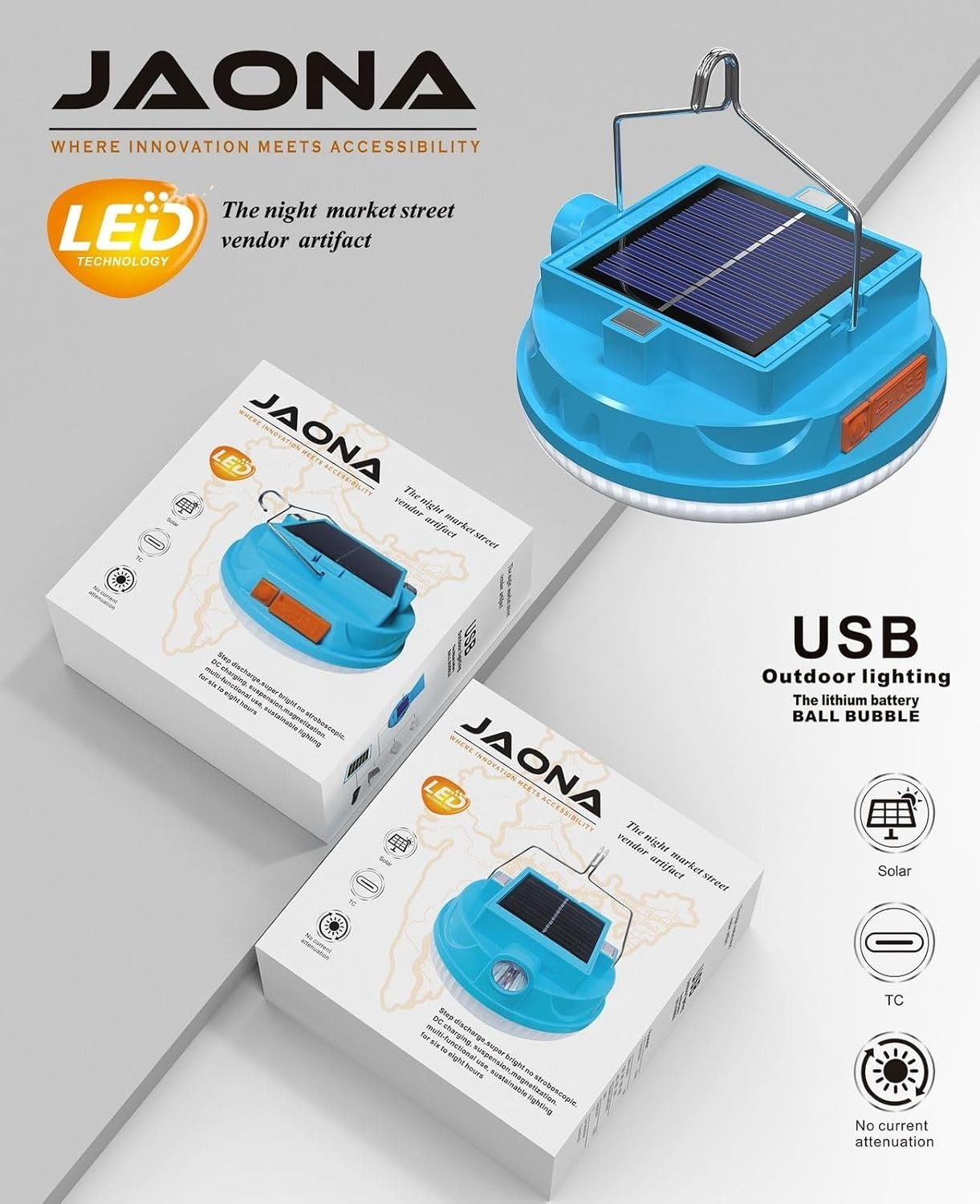 Solar Camping Light
