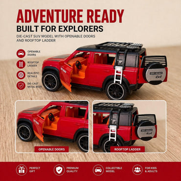 Off-Road Defender Car Toy