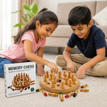 Wooden Memory Board Game