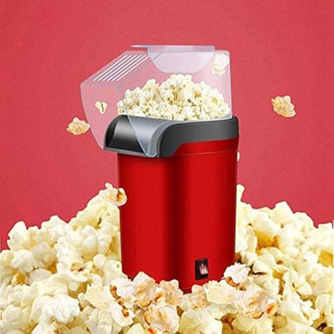 Minijoy Hot Air Popcorn Maker – No Oil Needed, 3.5oz Capacity Home Popcorn Popper