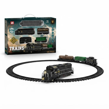 Battery-Operated Train Set