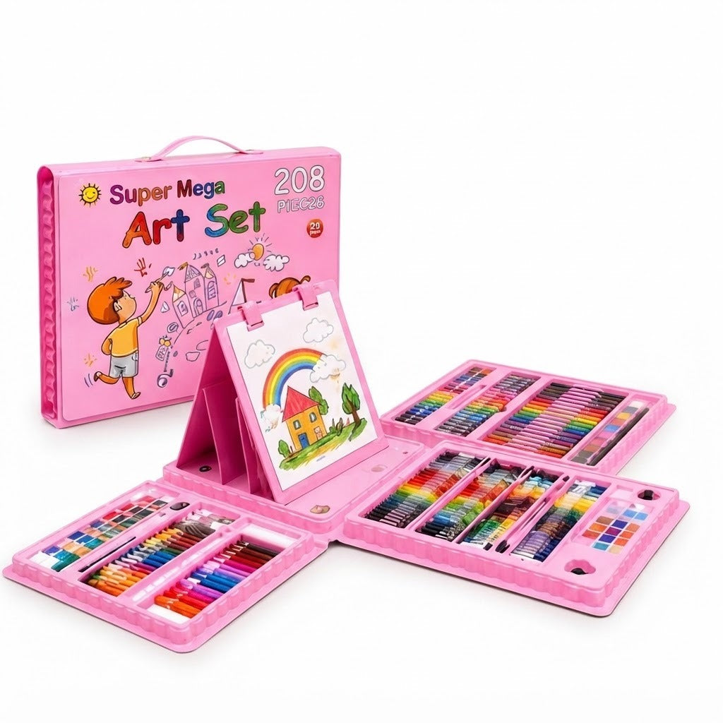 208 Pieces Art Set