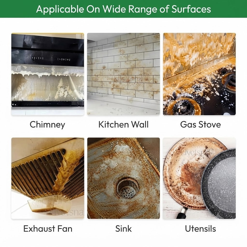 Kitchen Foam Cleaner Spray
