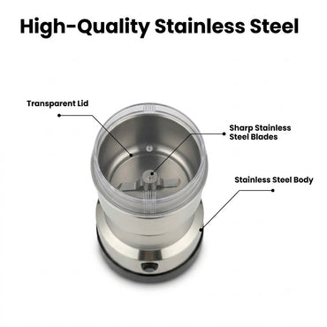 Mini Electric Grinder 200W