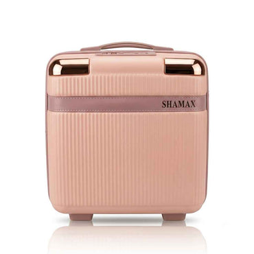 Vanity Box Organiser — Water-Resistant ABS Cosmetic Storage Case for Makeup, Jewellery & Skincare (28×16.5×30 cm)