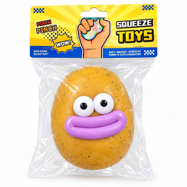 Potato Squeeze Toy – Funny Face Stress Relief Toy for Kids & Adultsb