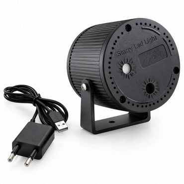 LED Laser Light Projector – Red & Green Party Light for Diwali Nights, Parties & Home Decoration
