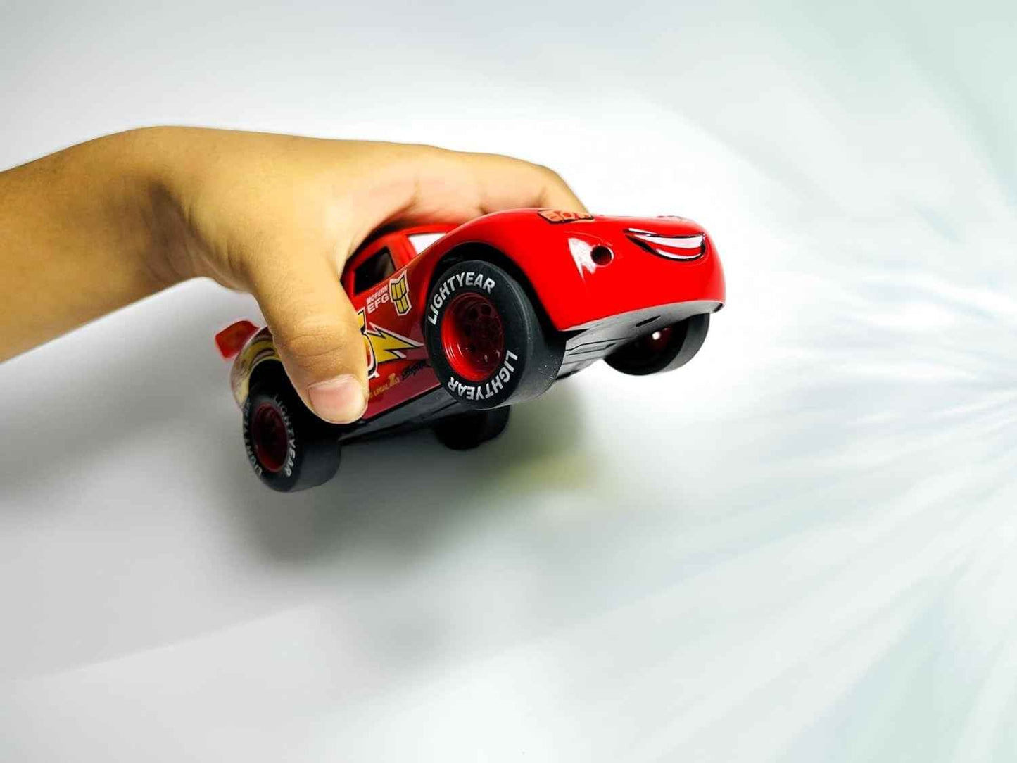 Cartoon Race Car Toy