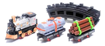 Classic Electric Train Set for Kids