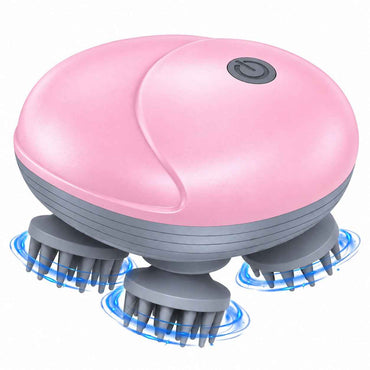 ASW - Smart Scalp Massager – Rechargeable Electric Head Massager with 3 Speed Modes