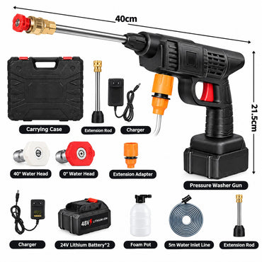 Cordless High-Pressure Washer 48V