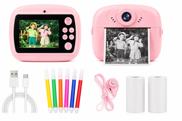 DIY Instant Print Camera for Kids