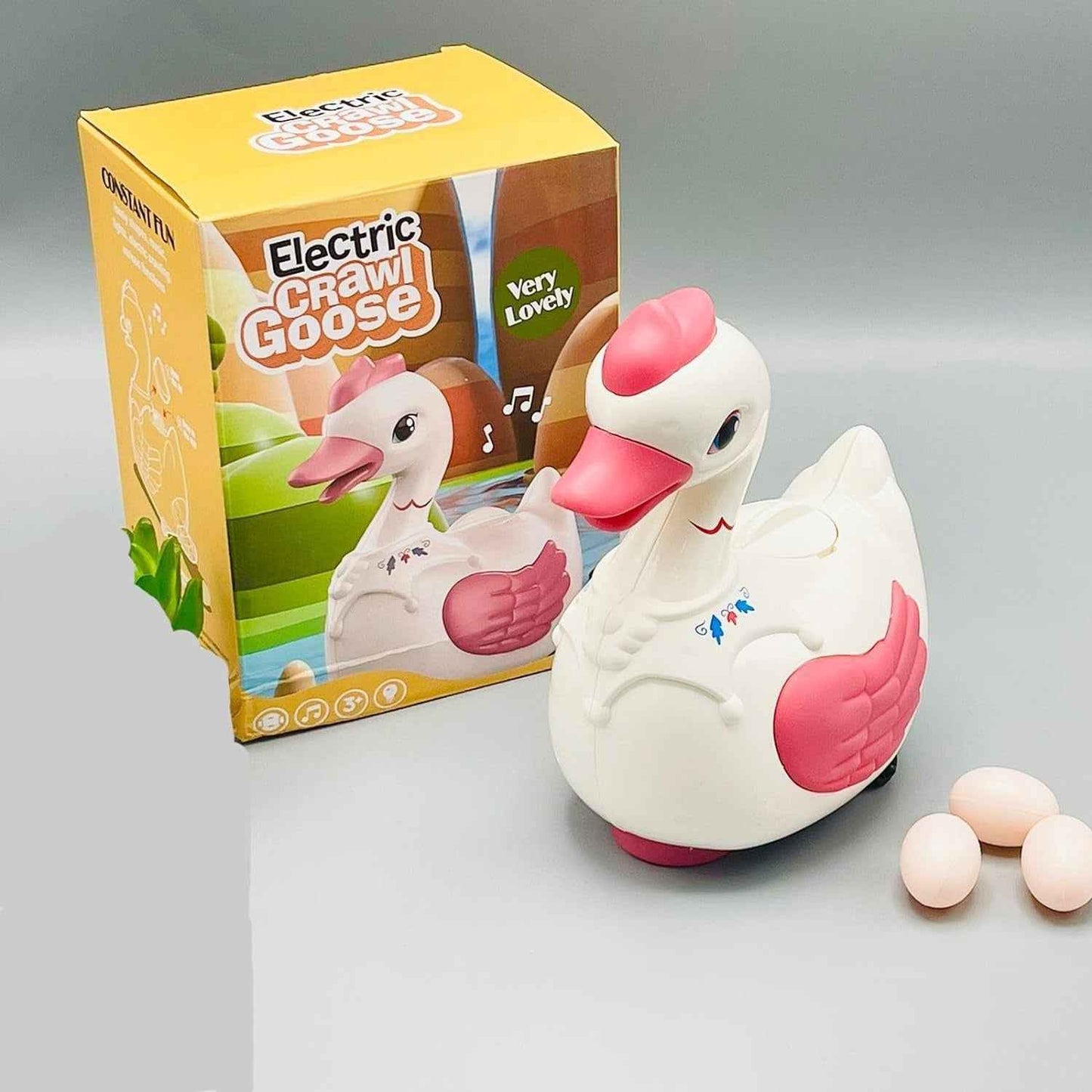 Egg-Laying Duck Toy