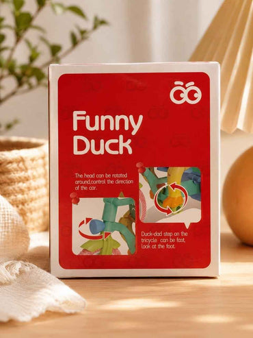 Funny Duck Tricycle Toy