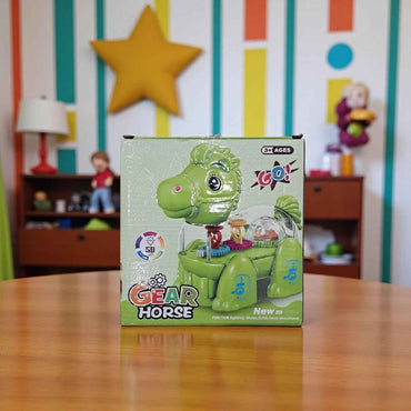 Gear Horse Musical Walking Toy