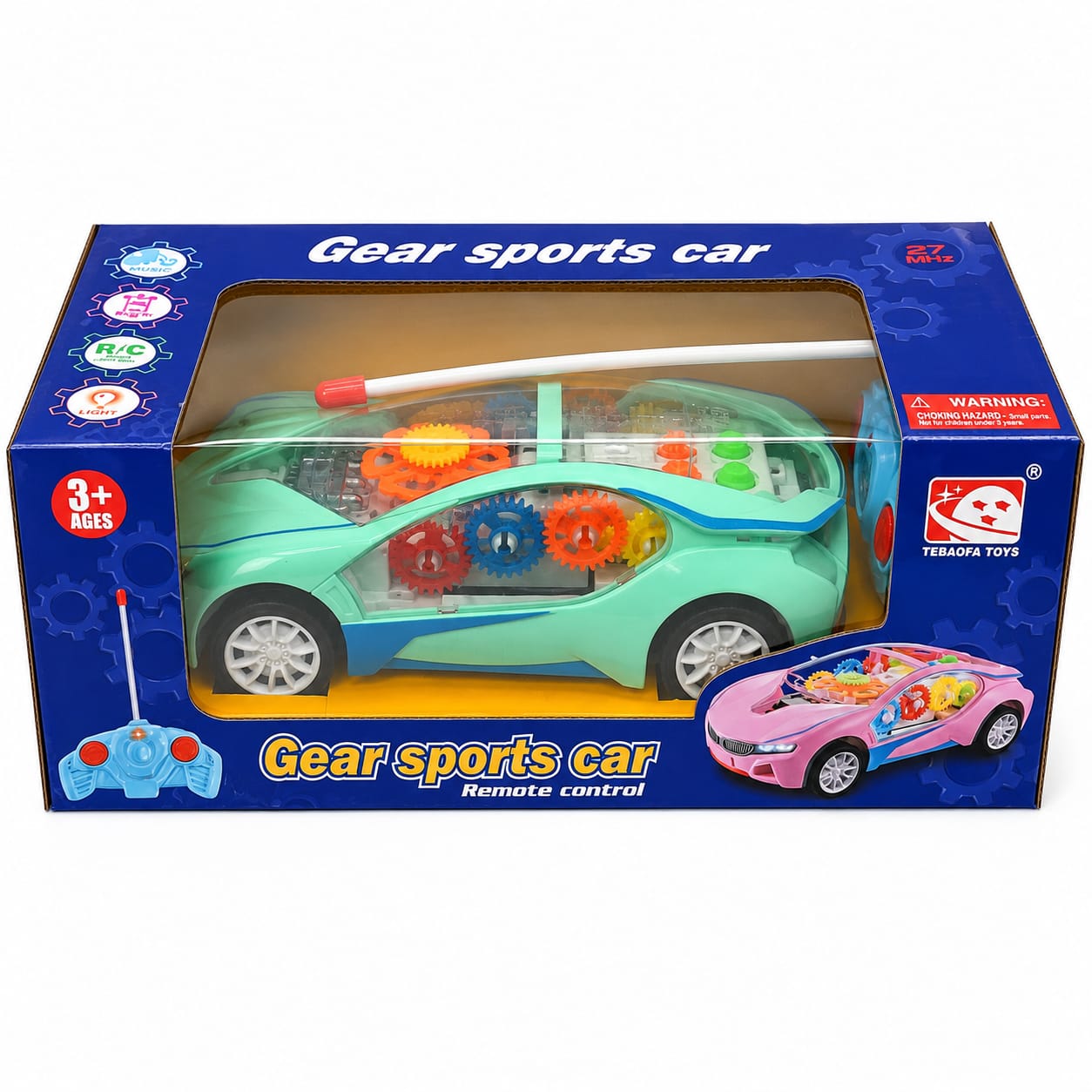 Gear Sports Car RC