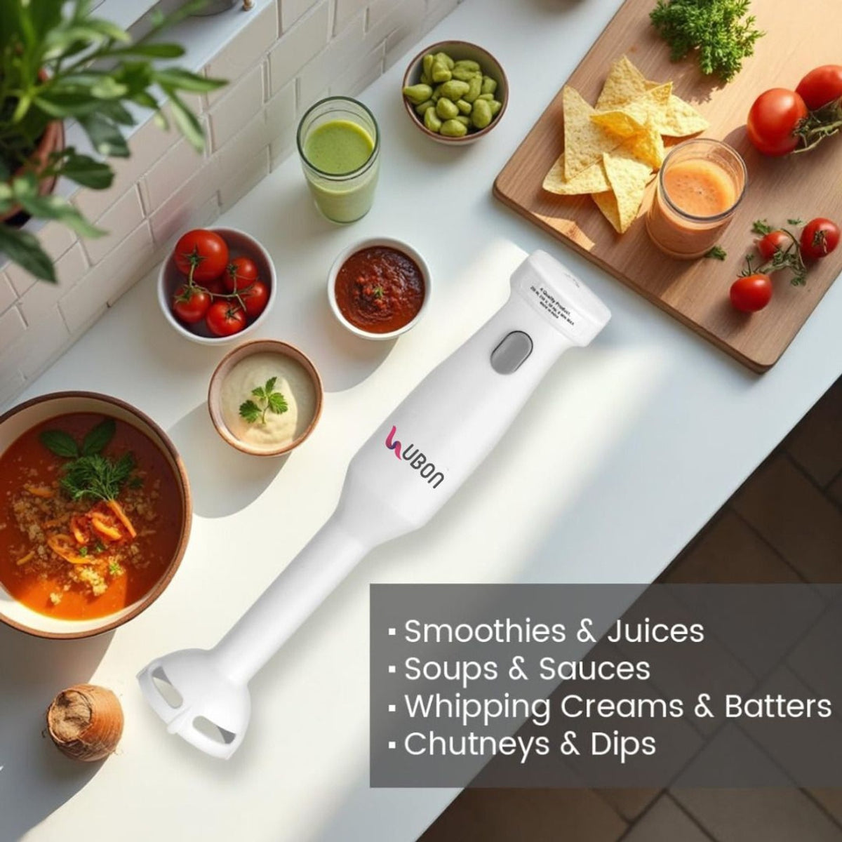 Hand Blender HB-9000