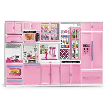 5-Station Pretend Play Kitchen Set