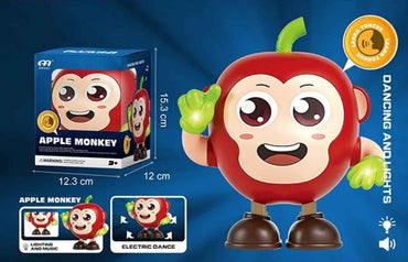Apple Monkey Dancing Toy