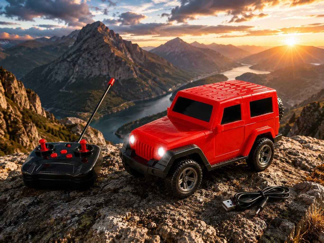 SUV Gaddi 2.0 RC Car