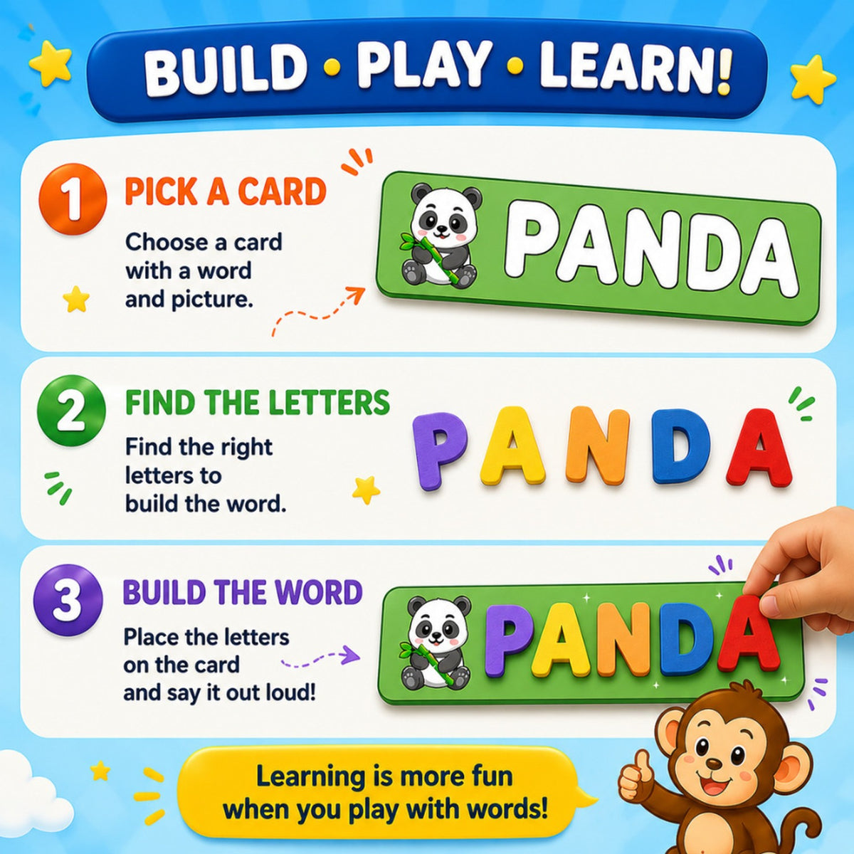 Word Master Letters