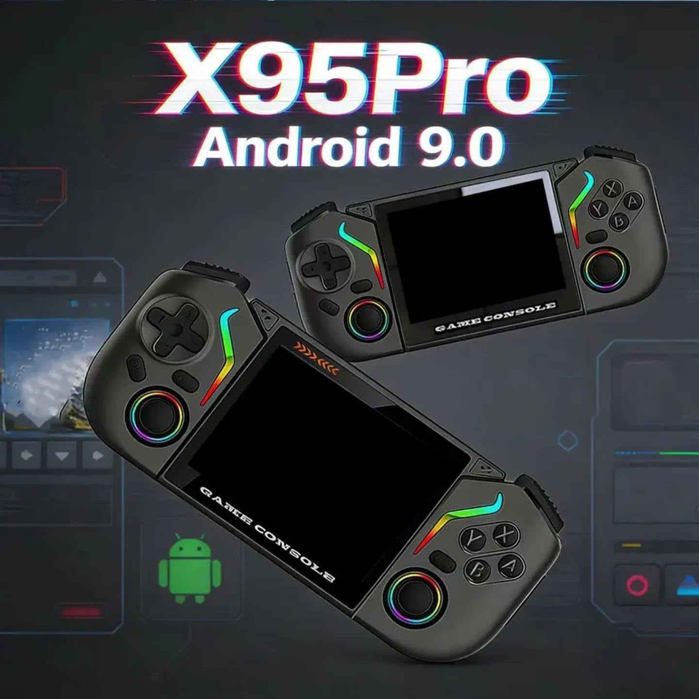 X95 Pro Handheld Game Console
