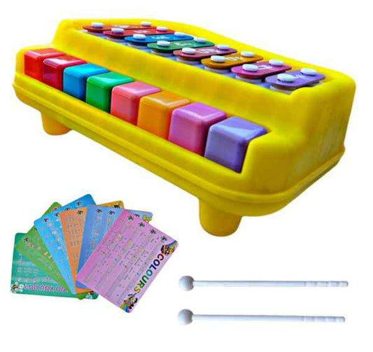 SymphonyPro Kids 2-in-1 Piano and Xylophone Duet