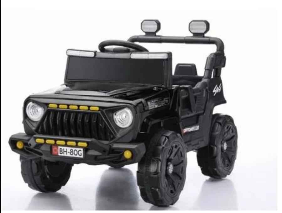 Commander BH-80G Premium Kids Ride-On Off-Road Jeep