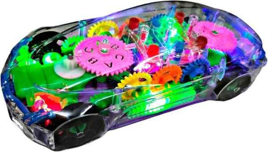 LumiGear™ Clear Body Concept Race Car