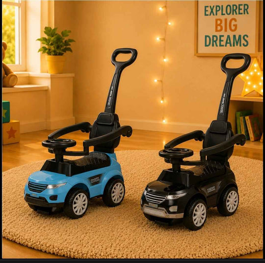 LuminaKids Elite 3-in-1 Toddler Push Car