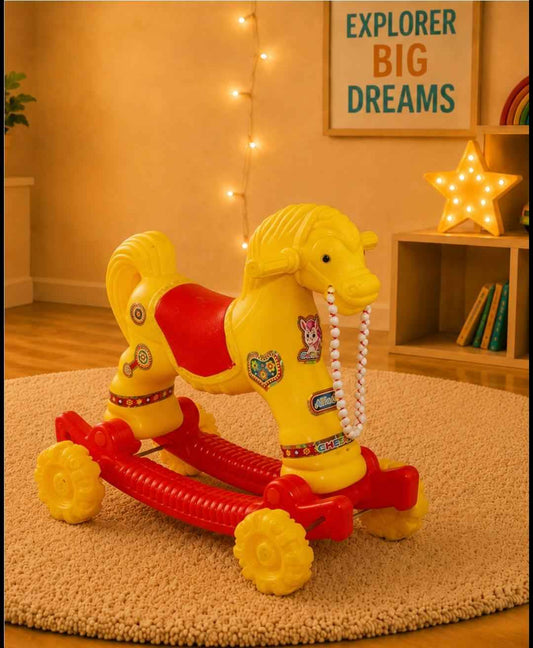 PlayStride 2-in-1 Convertible Active Play Rocking Horse