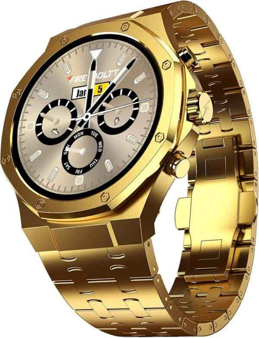 Fire-Boltt Royale Luxe Gold Smartwatch