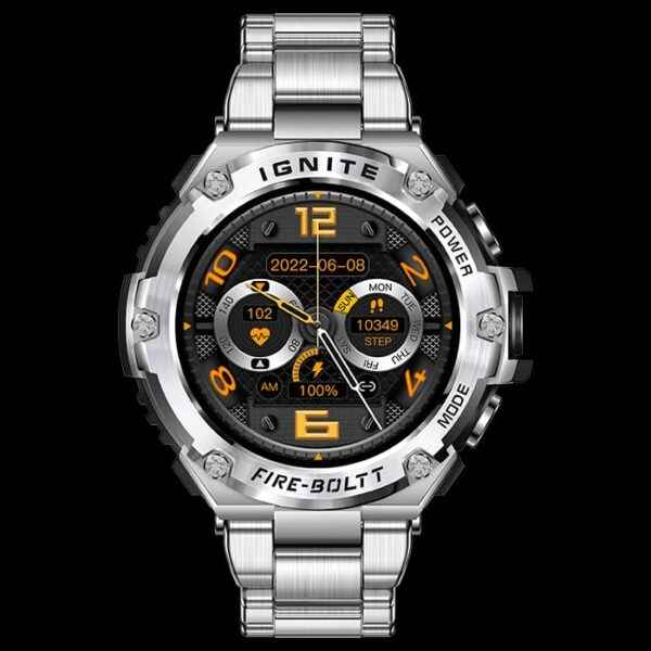 Fire-Boltt Assault Rugged Steel Smartwatch